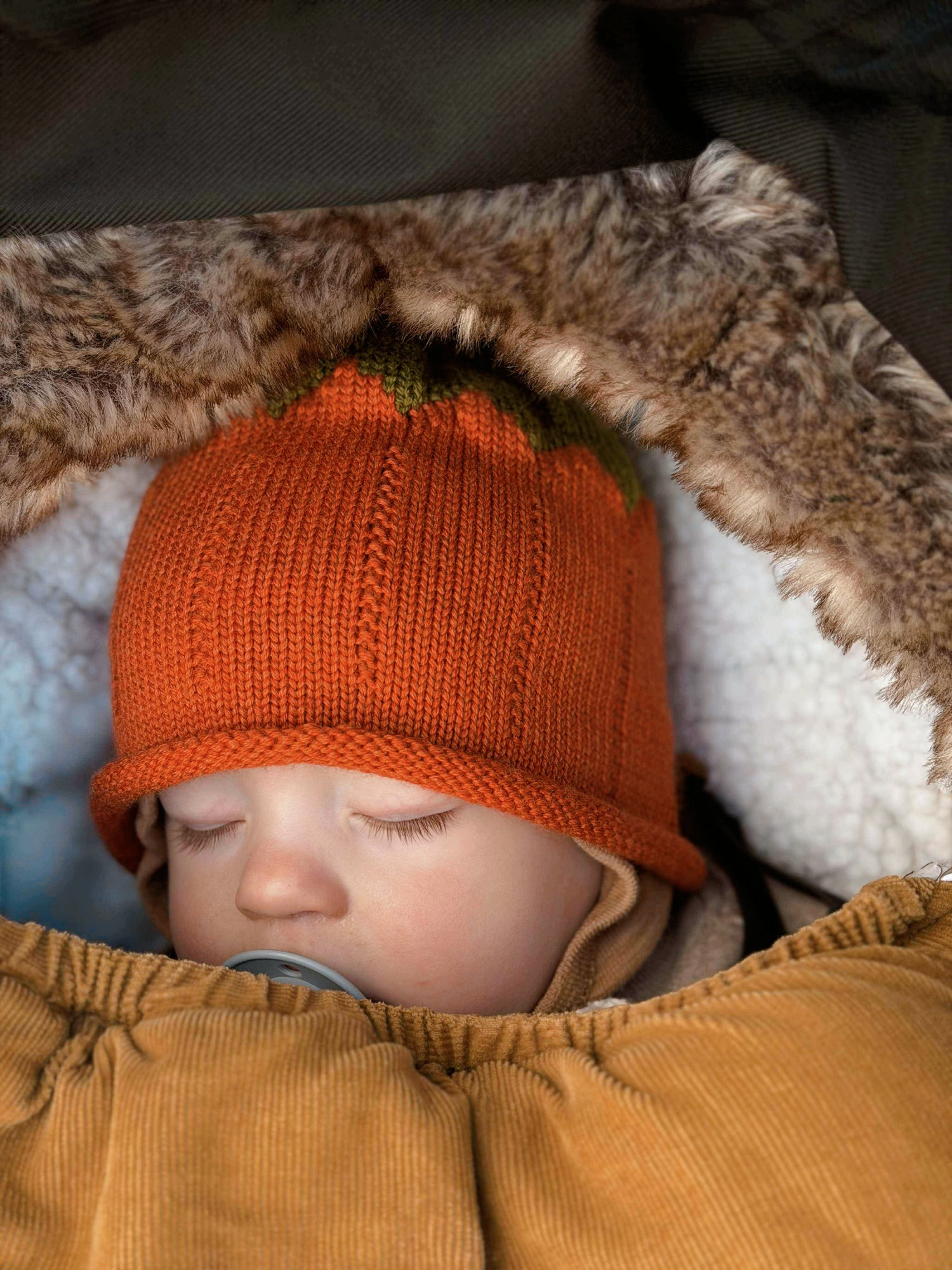 Pumpkin Hat For Kids