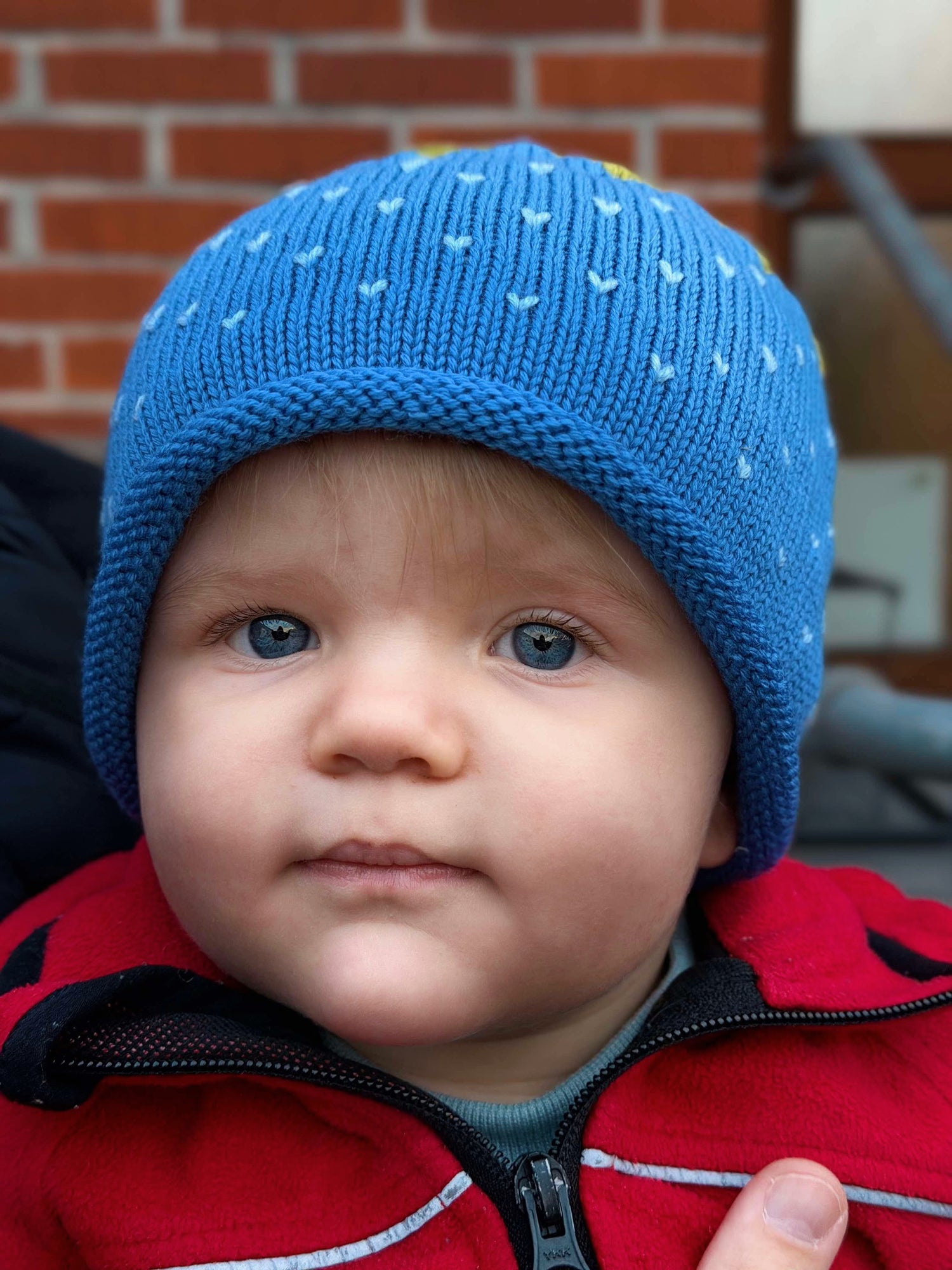 Blueberry Hat For Kids