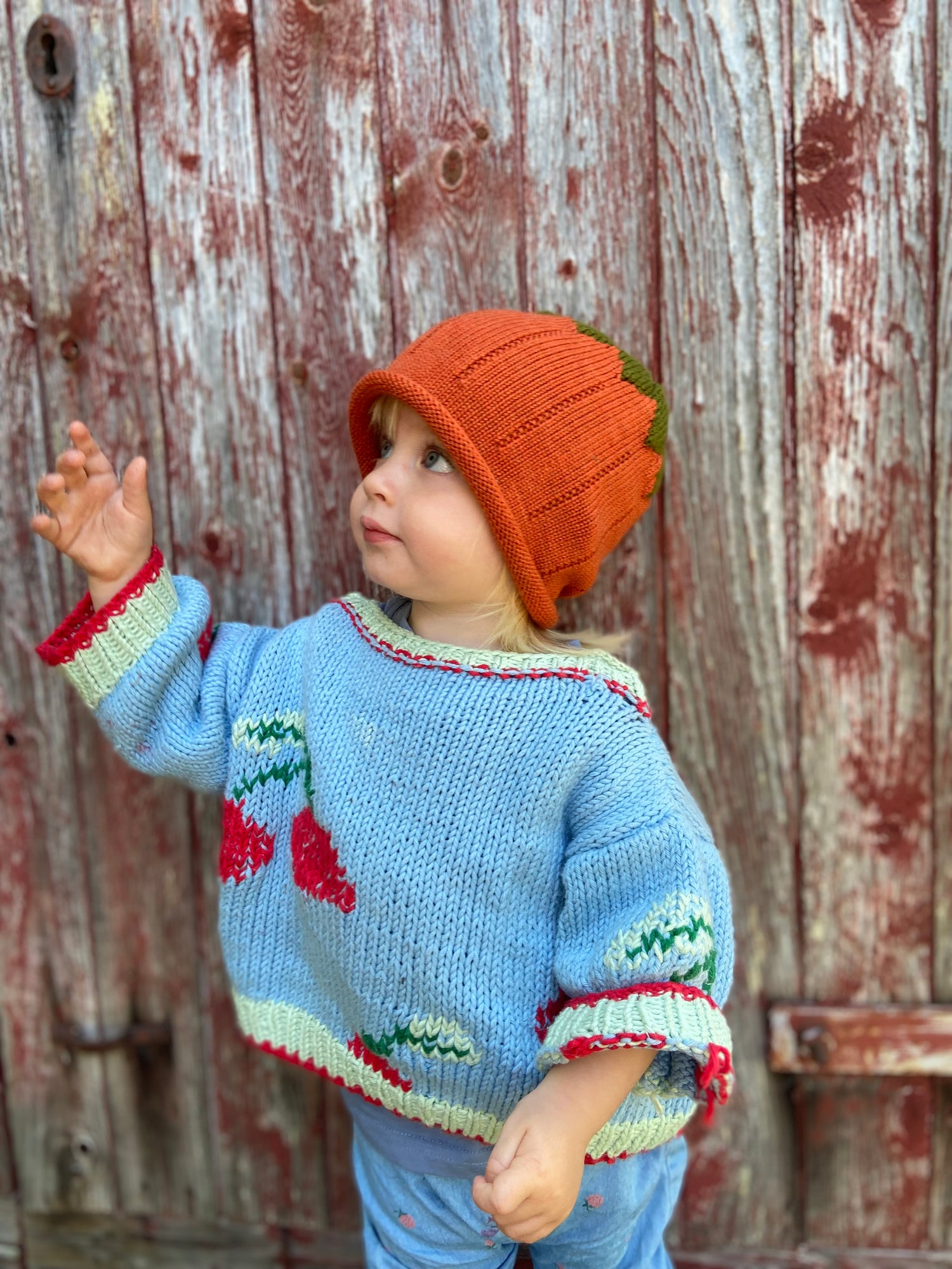 Pumpkin Hat For Kids
