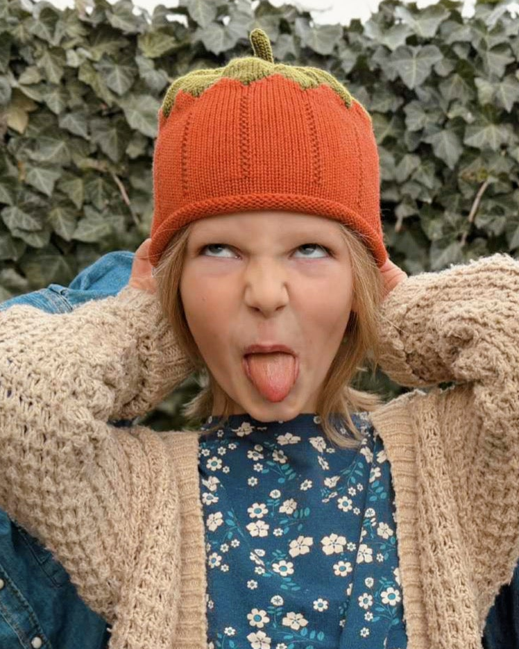 Pumpkin Hat For Kids