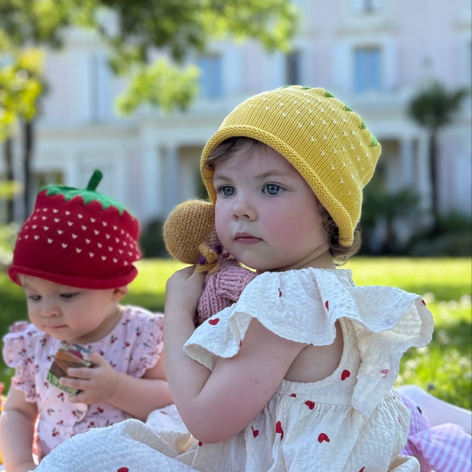 Lemon Hat - Organic Cotton