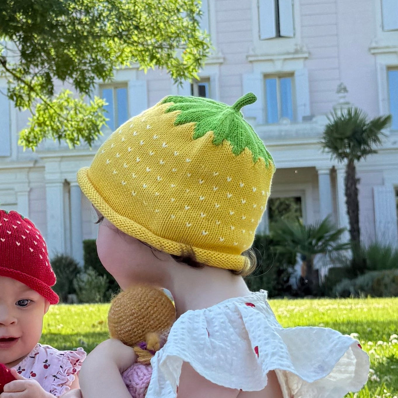 Lemon Hat - Organic Cotton