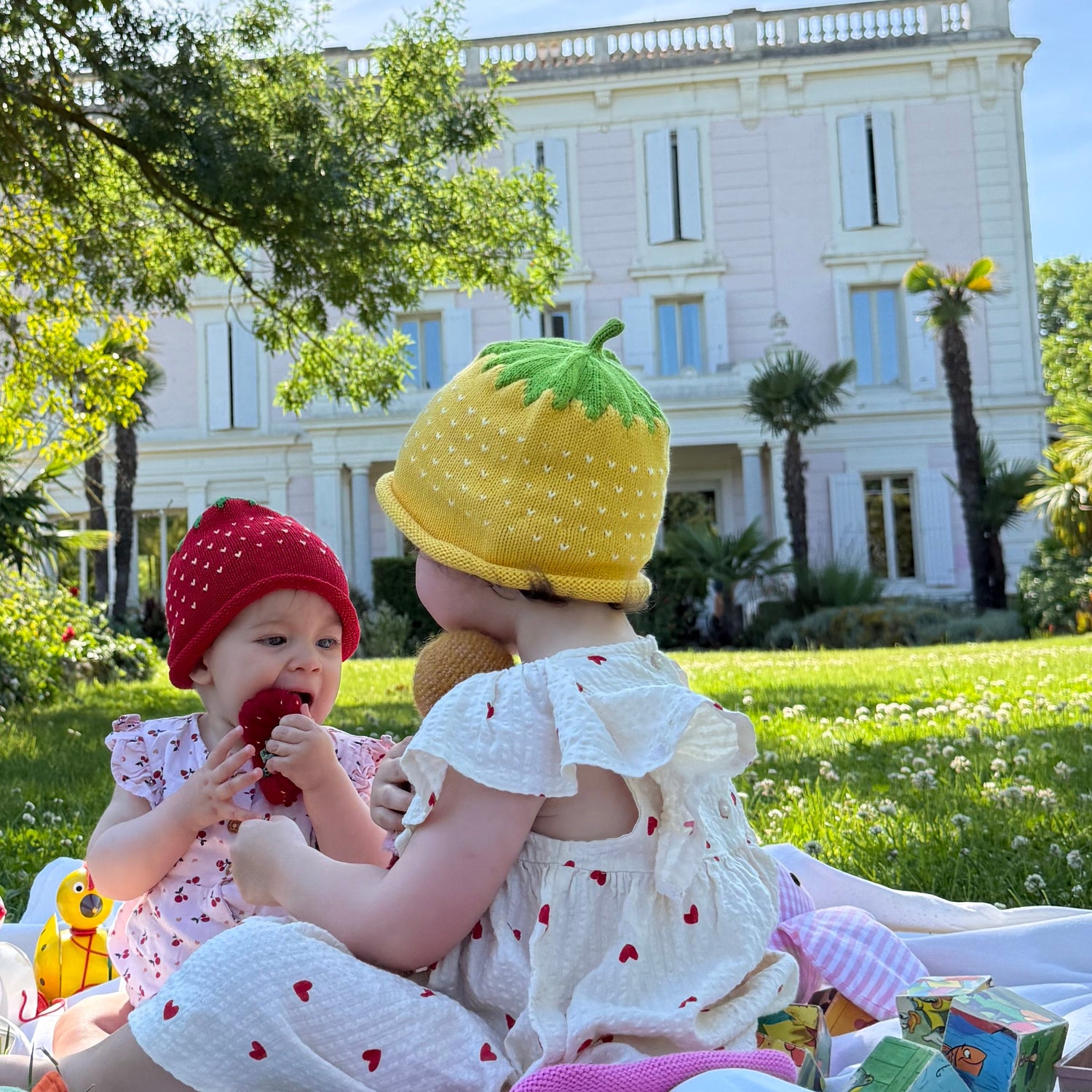 Lemon Hat - Organic Cotton