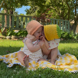 Peach Hat - Organic Cotton