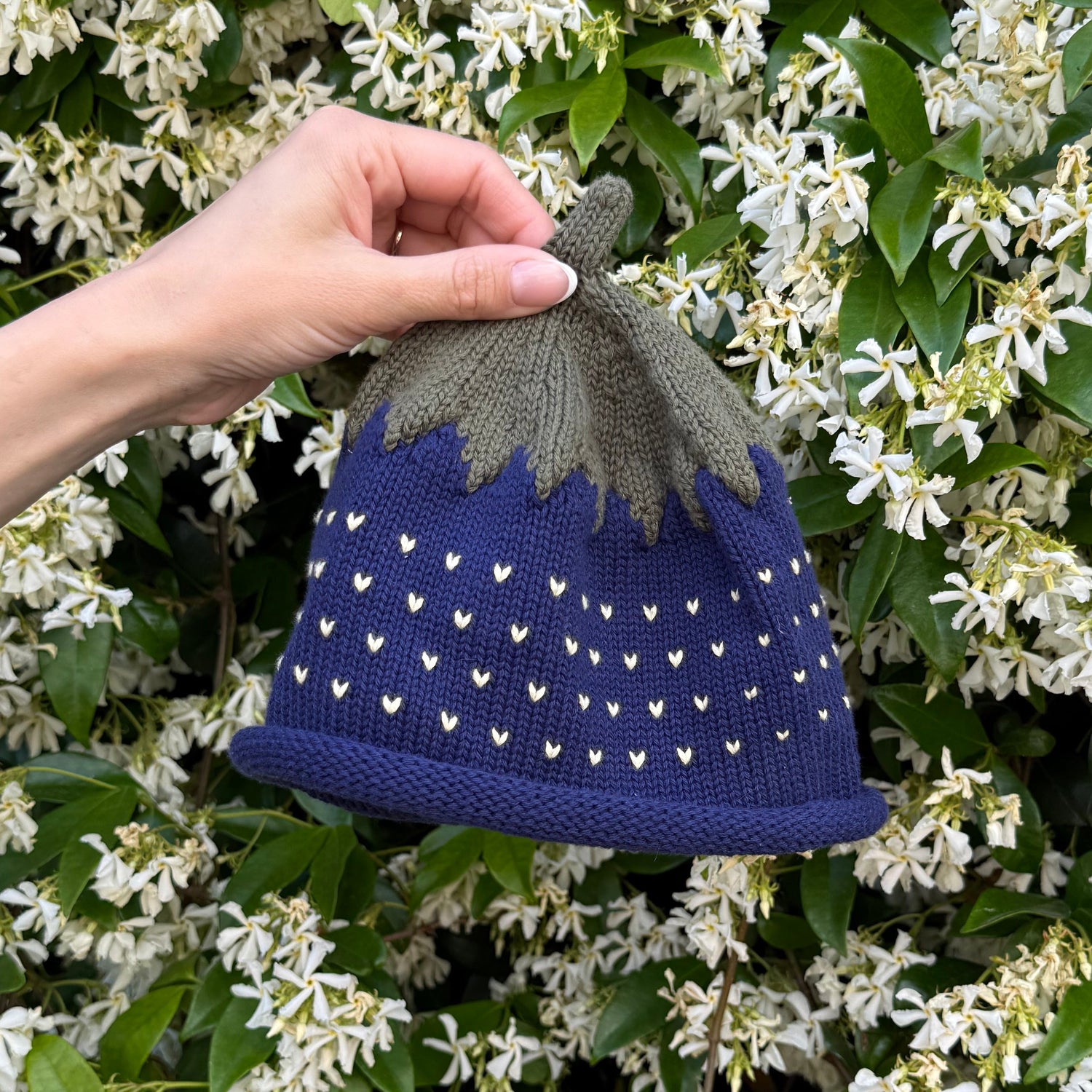 Blueberry Hat - Organic Cotton